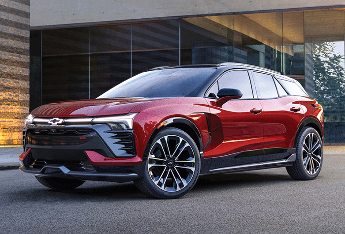 The Chev Blazer EV can be reserved starting this week and will be available starting in the spring of 2023.